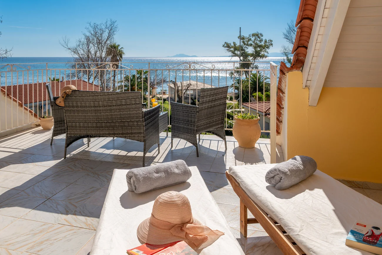 Kefalonia Apartments - Southbank Seafront Apartments Kefalonia - Accommodation Kefalonia